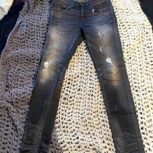 Men's Gamma Ray Distressed Jeans- Mens size 32